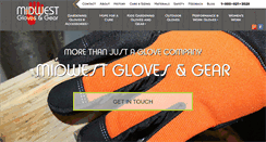 Desktop Screenshot of midwestglove.com